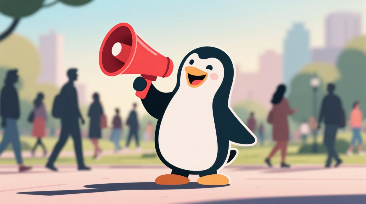 Linux stickers