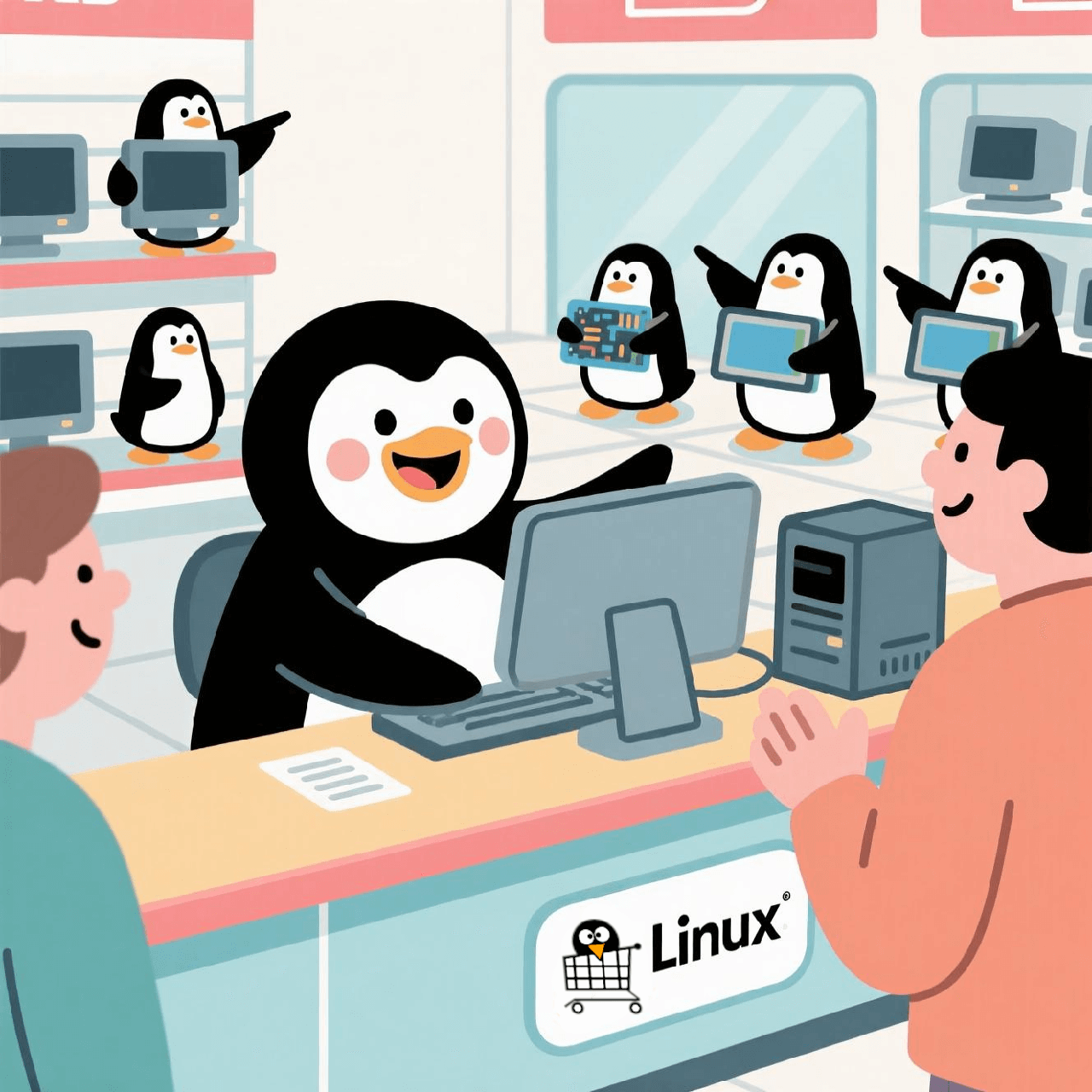 Mappa negozi LinuxSì