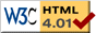 Documento conforme ad HTML 4.01